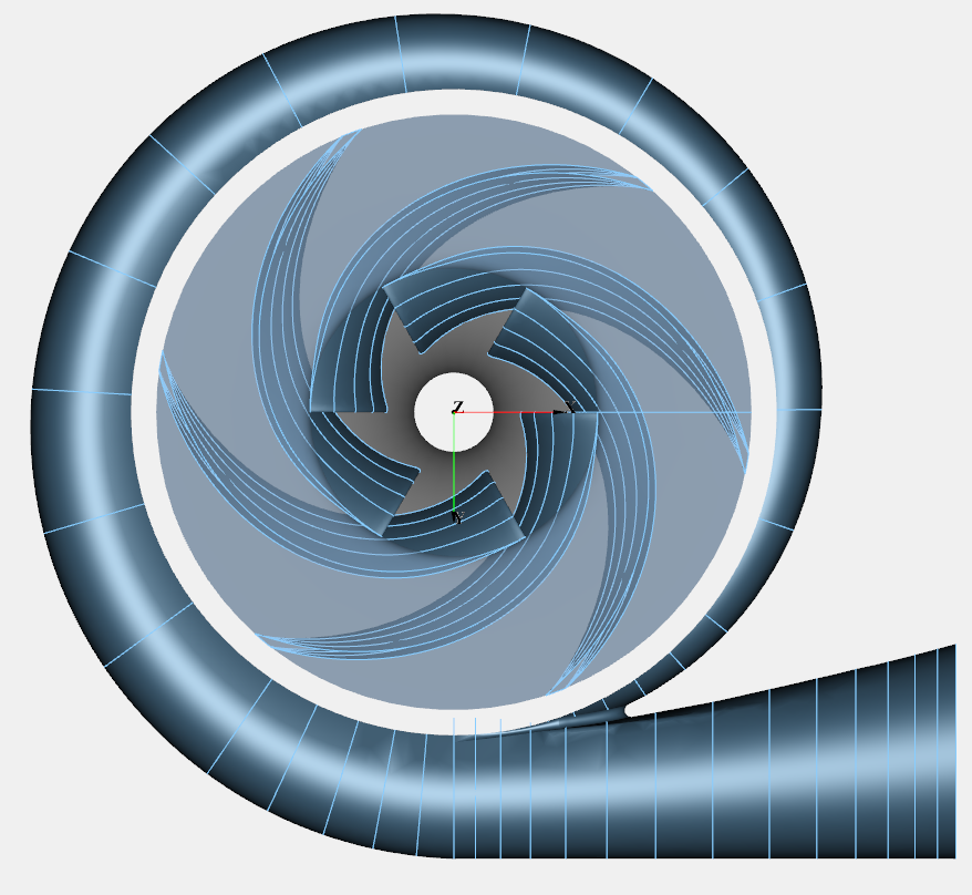 CFturbo逆向叶轮真的存在偏差,还不小!